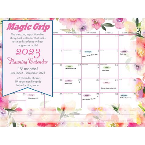 Taking Control: How the 2023 Magic Grip Calendar Can Help You Reach Your Goals